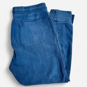 Cozy american eagle fleece jogger sweatpants